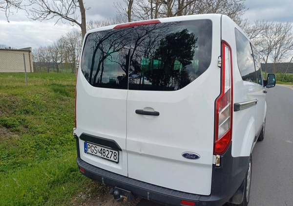 Ford Transit Custom cena 69900 przebieg: 153000, rok produkcji 2016 z Gostyń małe 137